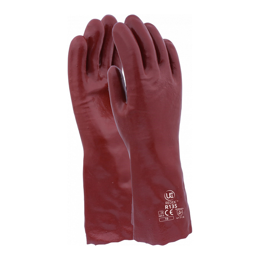 14 inch PVC Gauntlet - Personal protective clothing & safety equipment