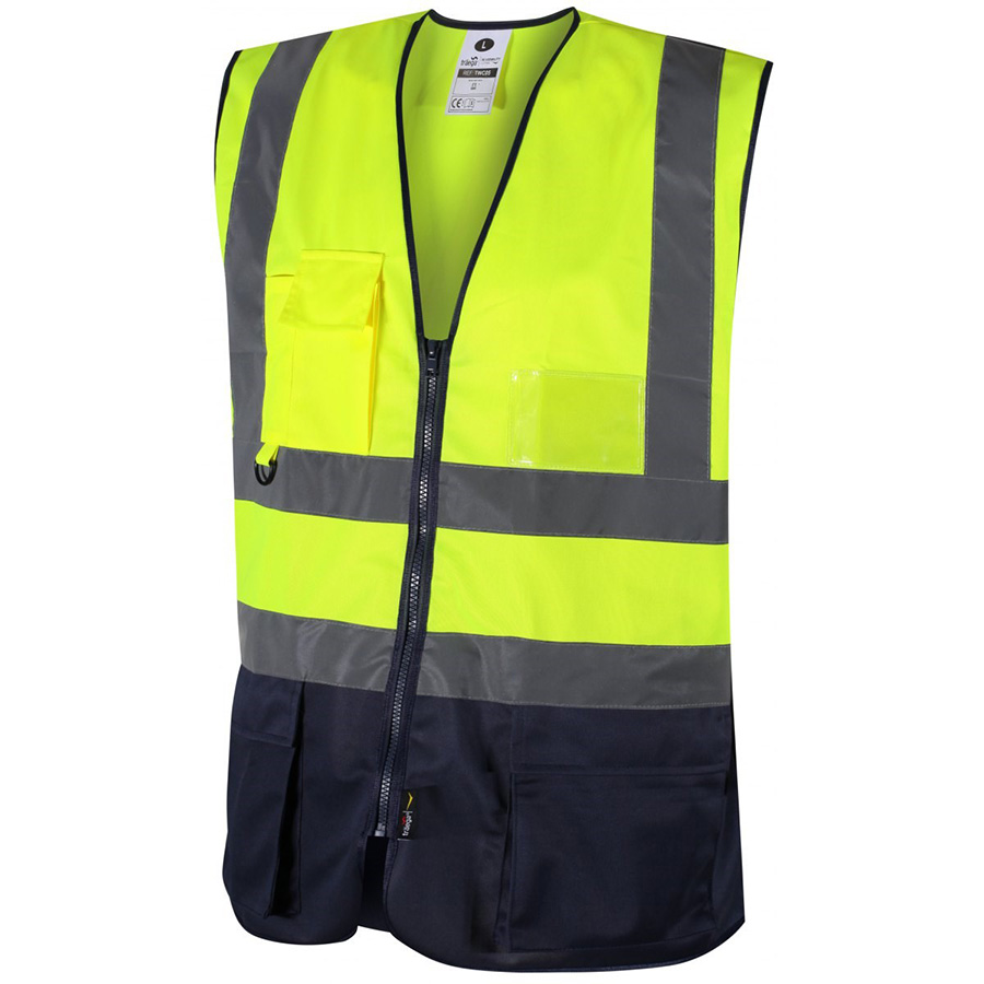 Two Tone Hi Viz Vests Personal protective clothing & safety equipment